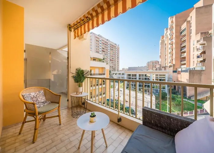 Apartment 50m Monaco - Grimaldi Forum - Larvotto - Ai