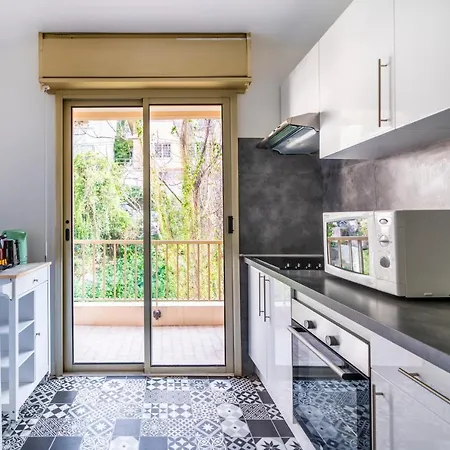 50m Monaco - Grimaldi Forum - Larvotto - Ai Apartment Beausoleil