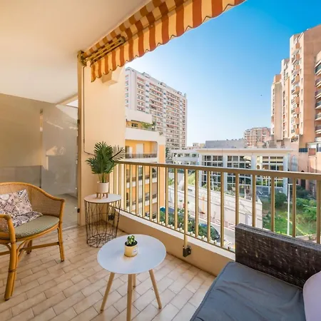 Apartment 50m Monaco - Grimaldi Forum - Larvotto - Ai