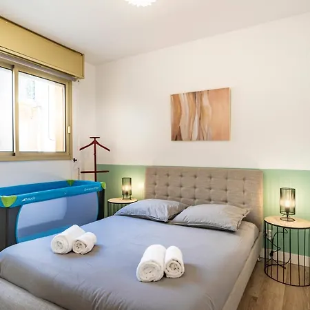 Apartment 50m Monaco - Grimaldi Forum - Larvotto - Ai Beausoleil