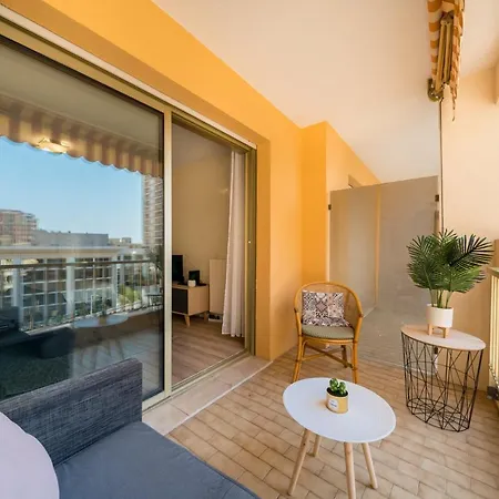 50m Monaco - Grimaldi Forum - Larvotto - Ai Apartment Beausoleil