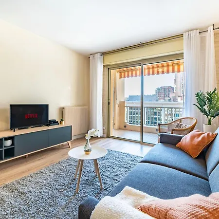 Apartment 50m Monaco - Grimaldi Forum - Larvotto - Ai