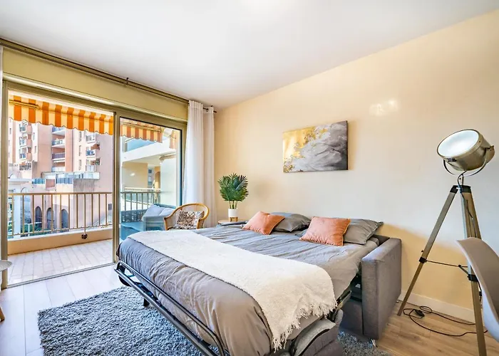 50m Monaco - Grimaldi Forum - Larvotto - Ai Apartment *