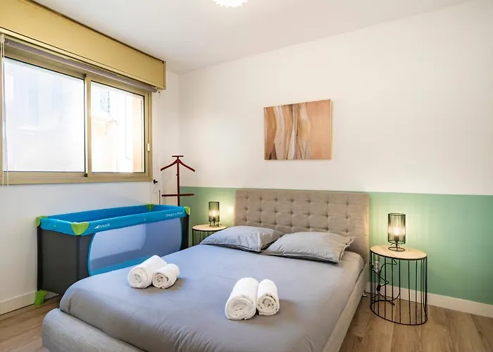 Apartment 50m Monaco - Grimaldi Forum - Larvotto - Ai Beausoleil